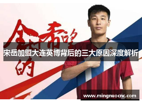 宋岳加盟大连英博背后的三大原因深度解析